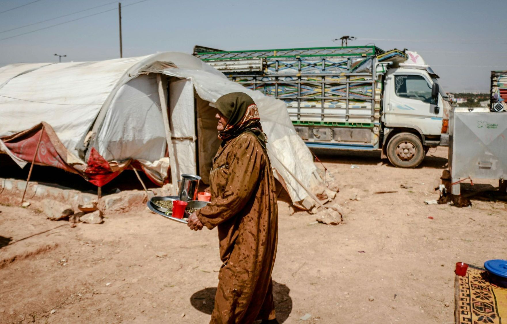 Refugee camp