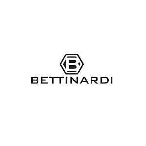 Bettinari logo: a hexagon with the letter 