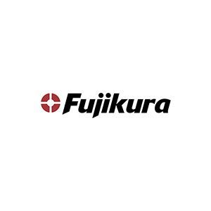 Fujikura logo: Black text 