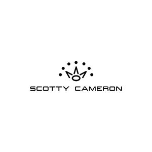 Scotty Cameron logo: Crown above text 