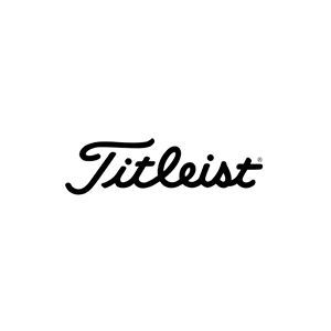Titleist logo in black cursive font.