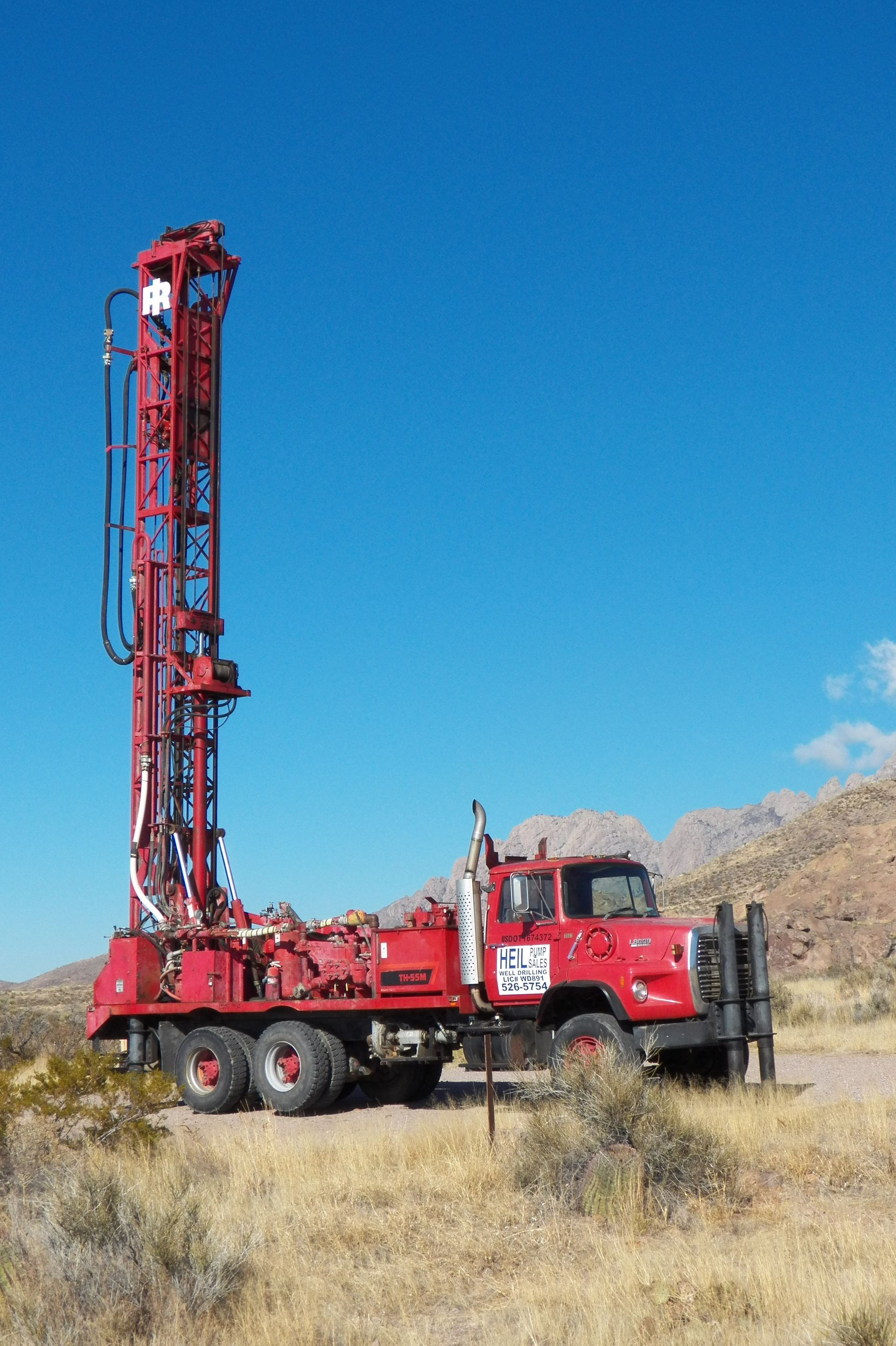 Water Well — Las Cruces, NM — Barron Well & Pump, LLC