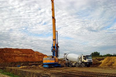 Drilling and Concrete Machinery — Las Cruces, NM — Barron Well & Pump, LLC