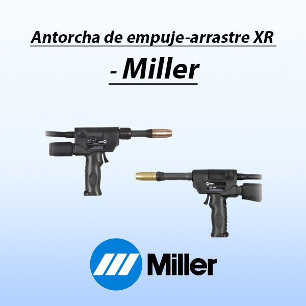 Antorcha Empuje y Arrastre XR