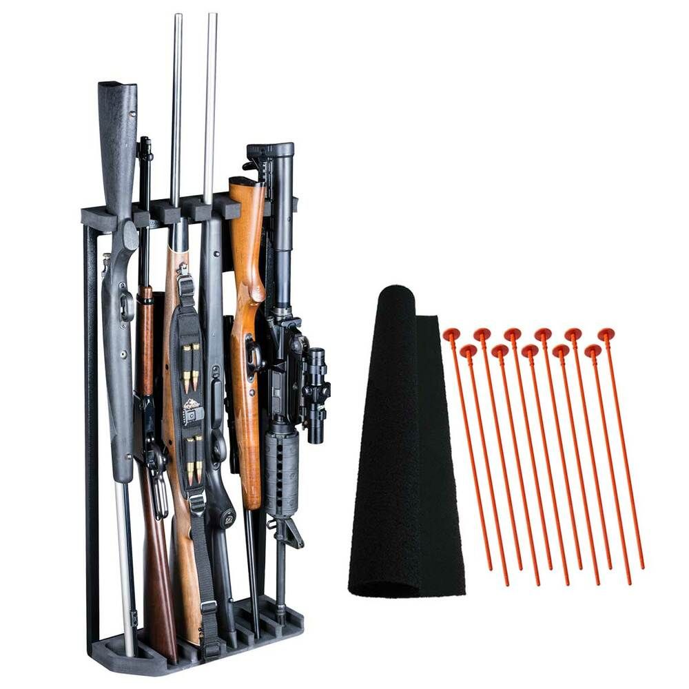 6 gun swing out rack with rifle rods | Gun accessories and safes | Springfield, Ozark MO