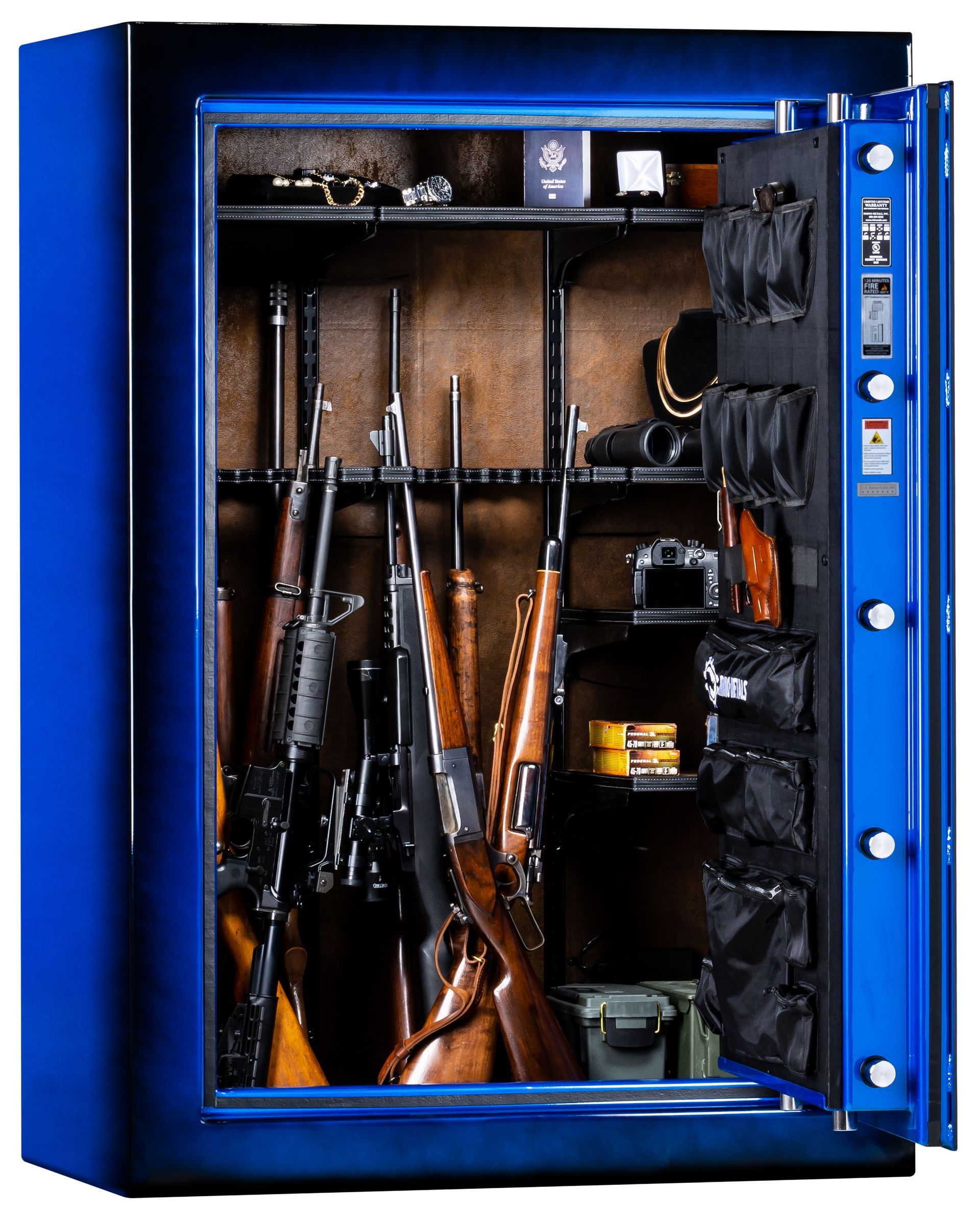 Inside rhino gun safe | Sales in Springfield MO