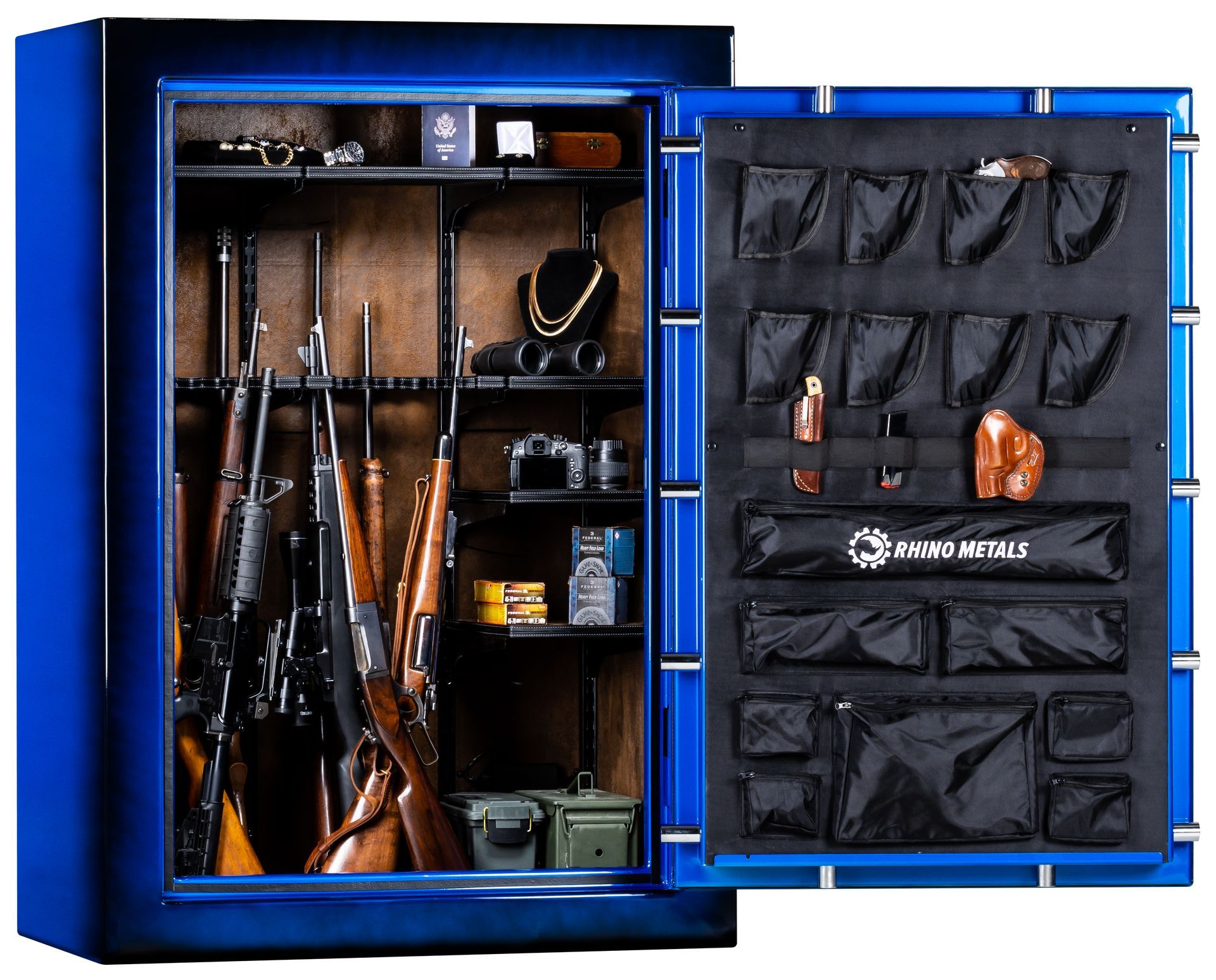 Inside rhino gun safe | Sales in Springfield MO