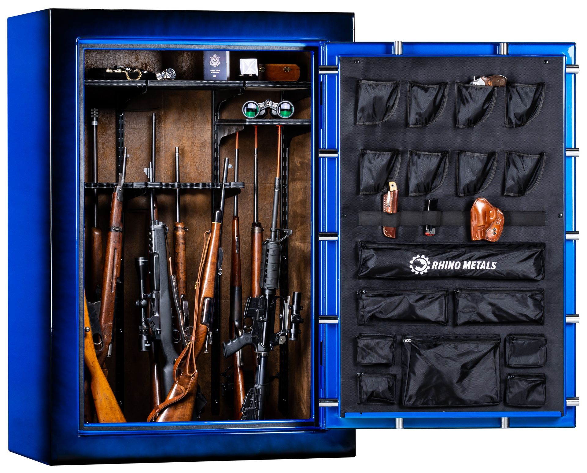 Inside rhino gun safe | Sales in Springfield MO