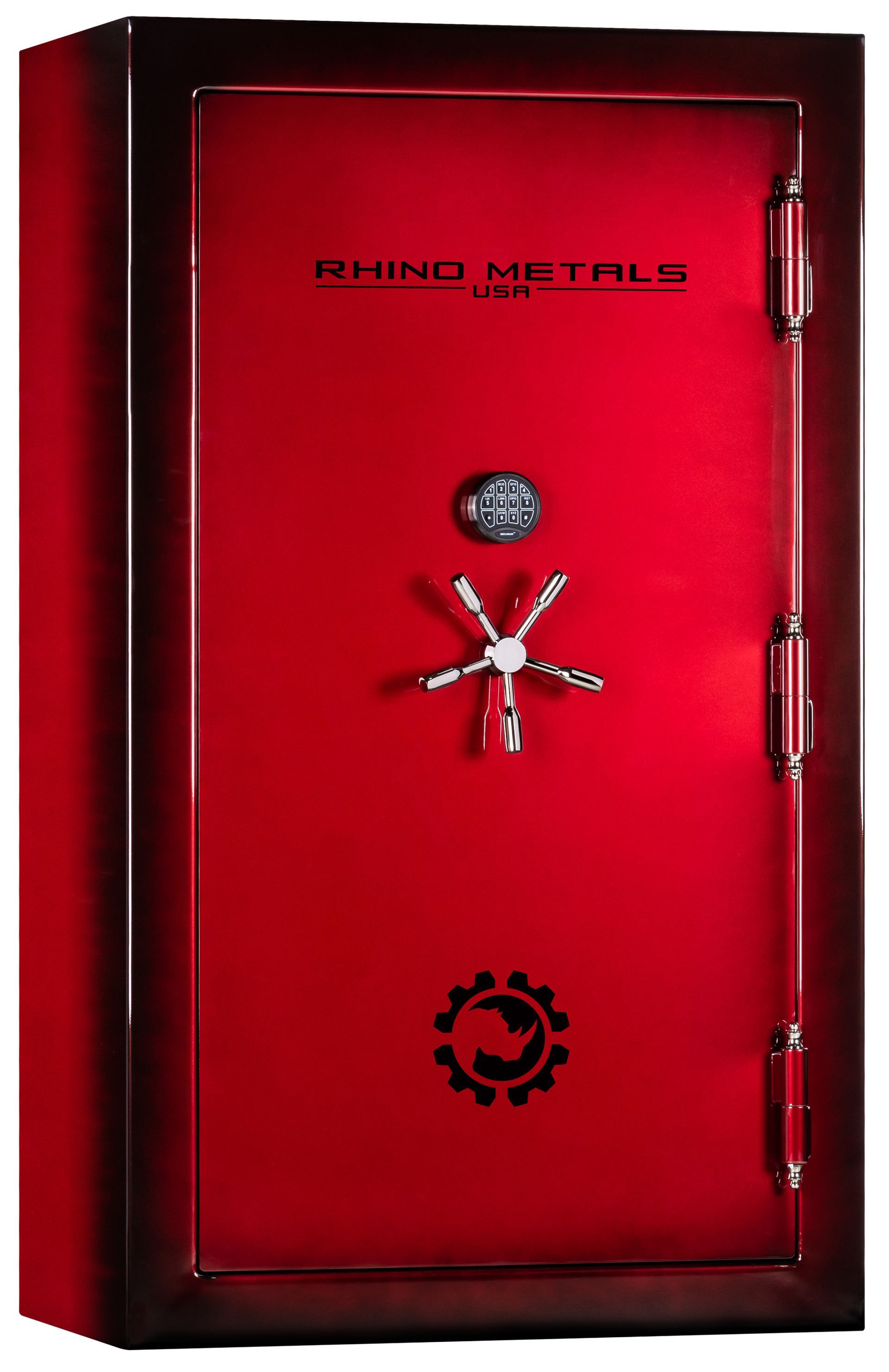 crimson red rhino gun safe for sale springfield mo