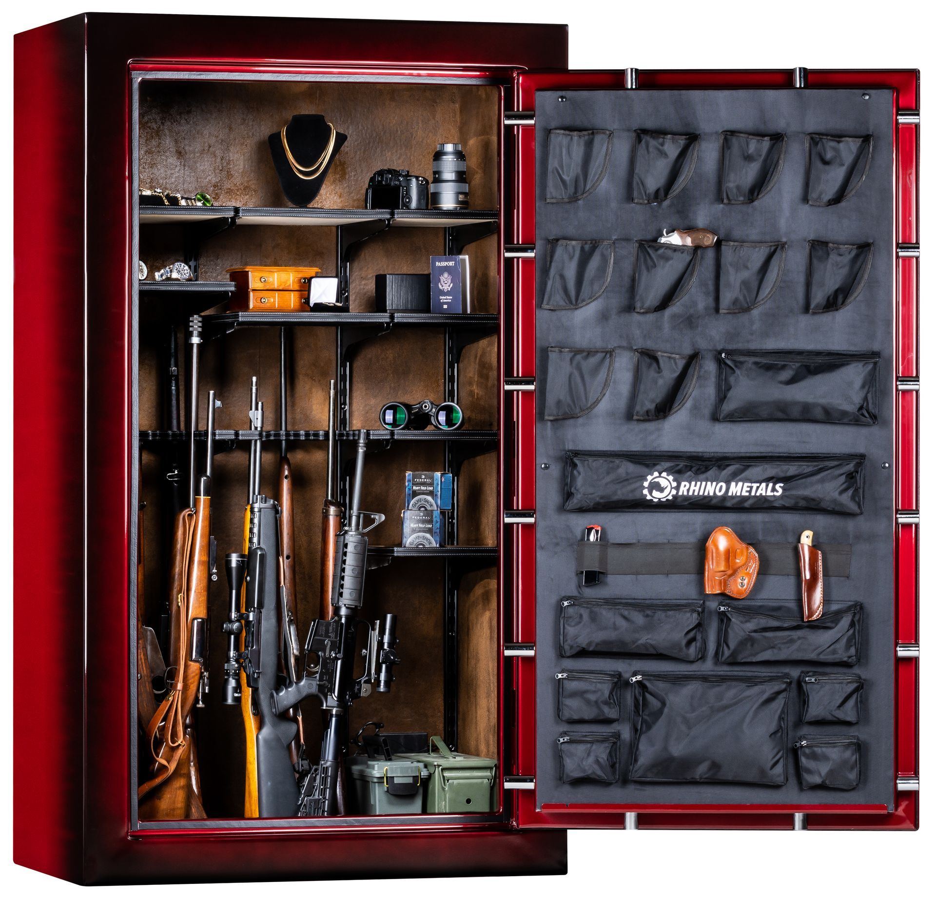 inside gun safe | Ozark Branson mo