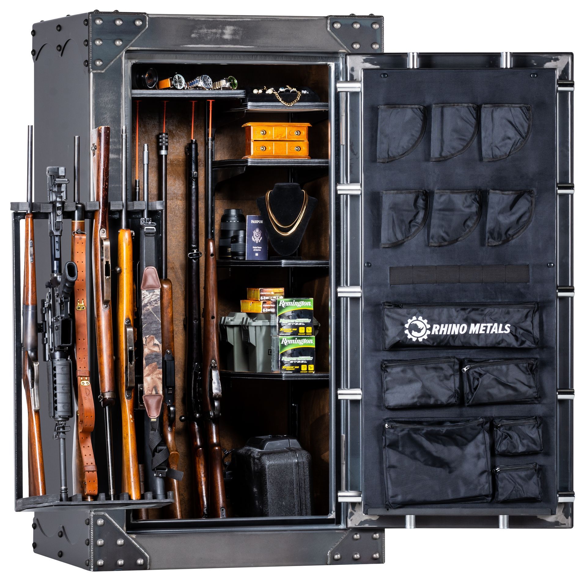 inside premium gun safe rhino | Missouri