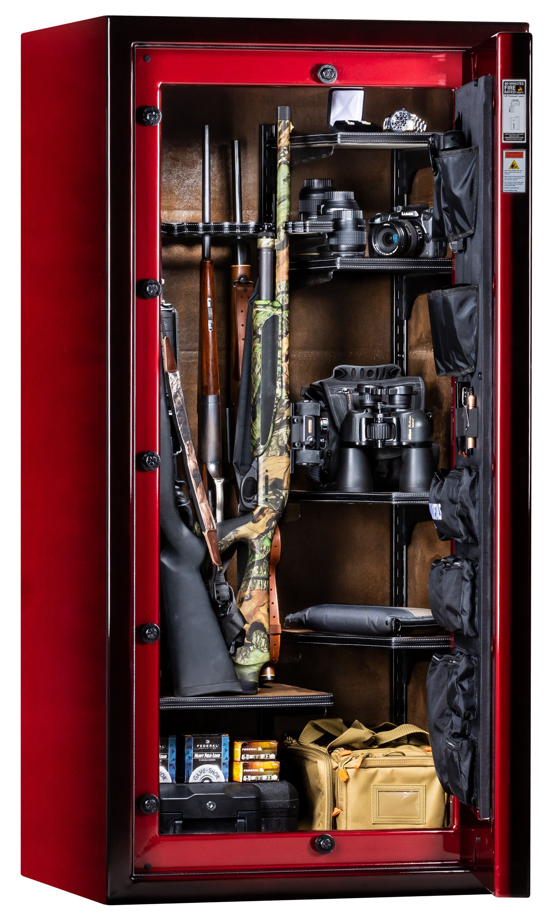 crimson red gun safe | branson mo