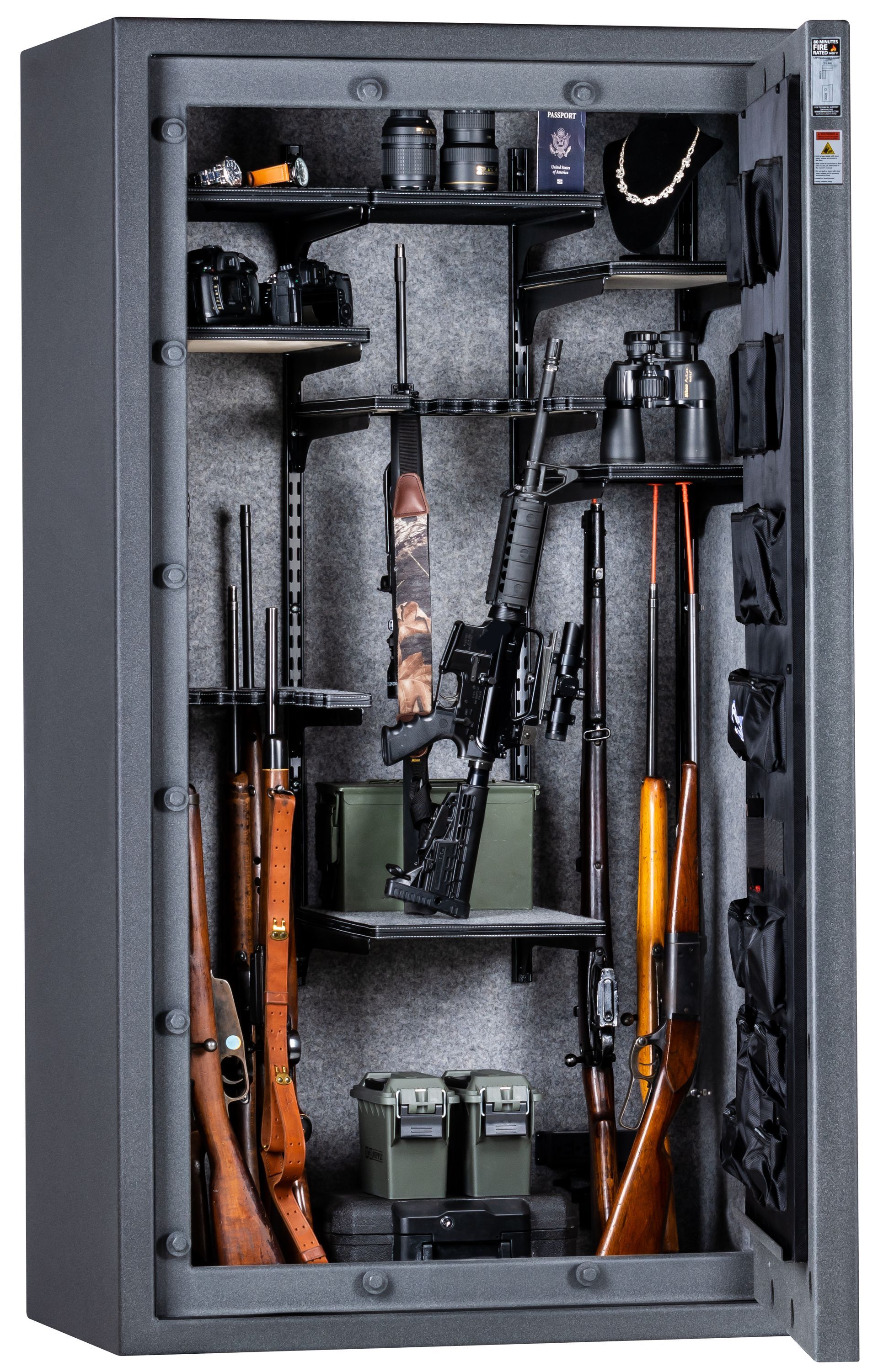 inside gun safe | best safes near me Springfield MO