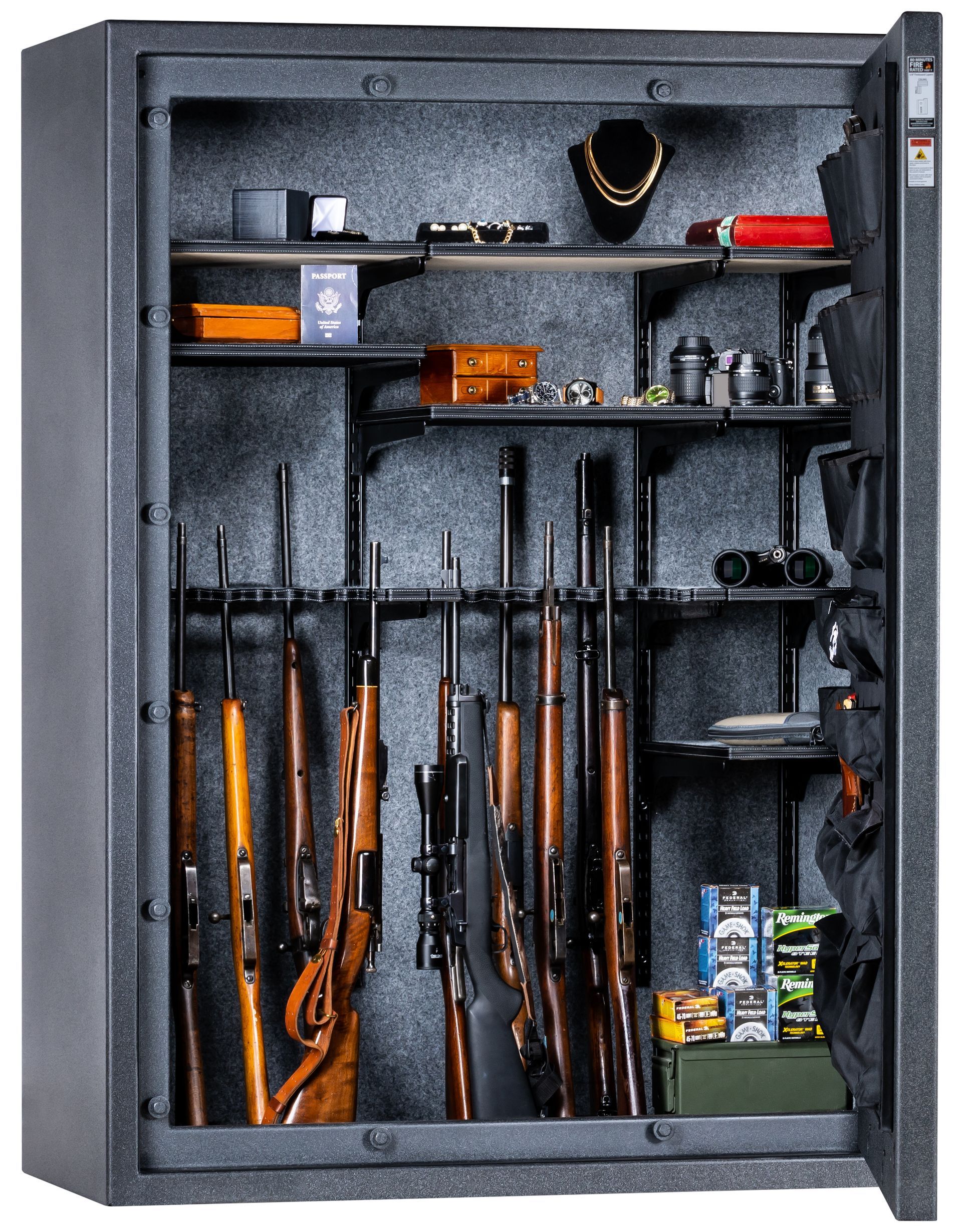 inside granite black gun safe | Ozark mo
