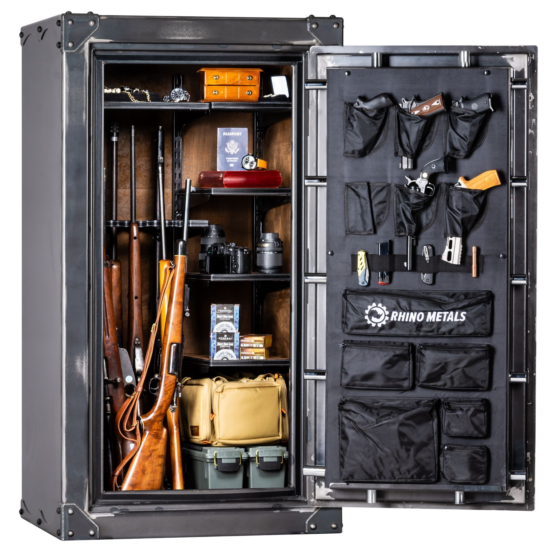gun safes by rhino | cheap prices | republic mo