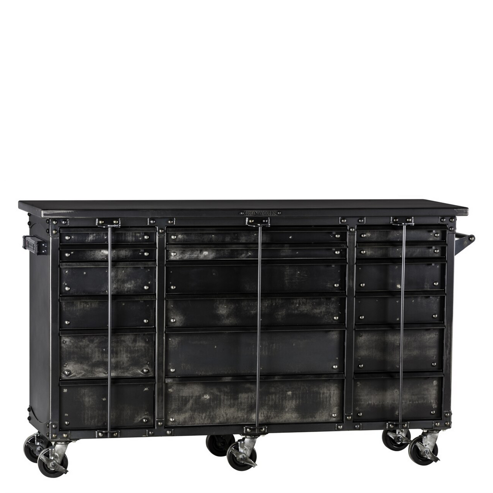 Ironworks black gun safes and accessories | Cheap gun safes Springfield and Ozark MO