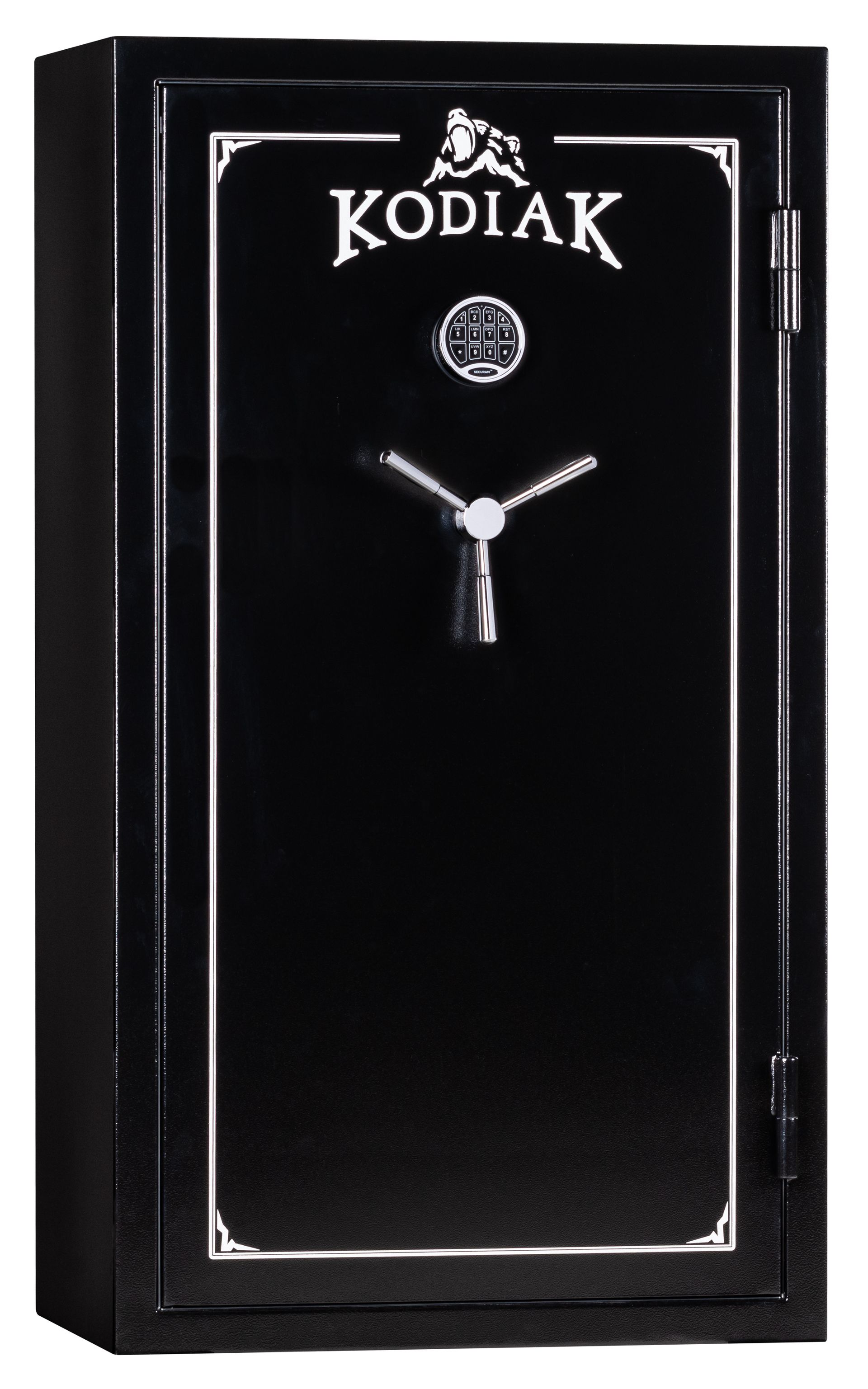 Outside of black gun safe by Rhino | Cheap gun safes Springfield, Ozark MO