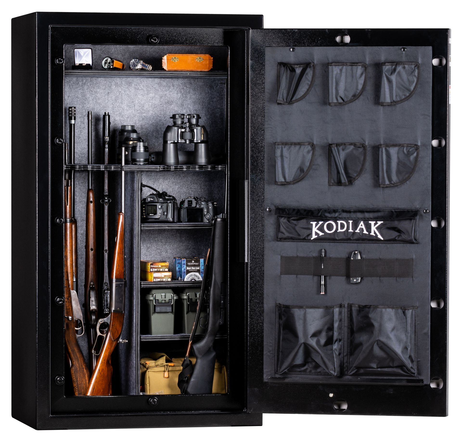 inside kodiak gun safe in springfield mo