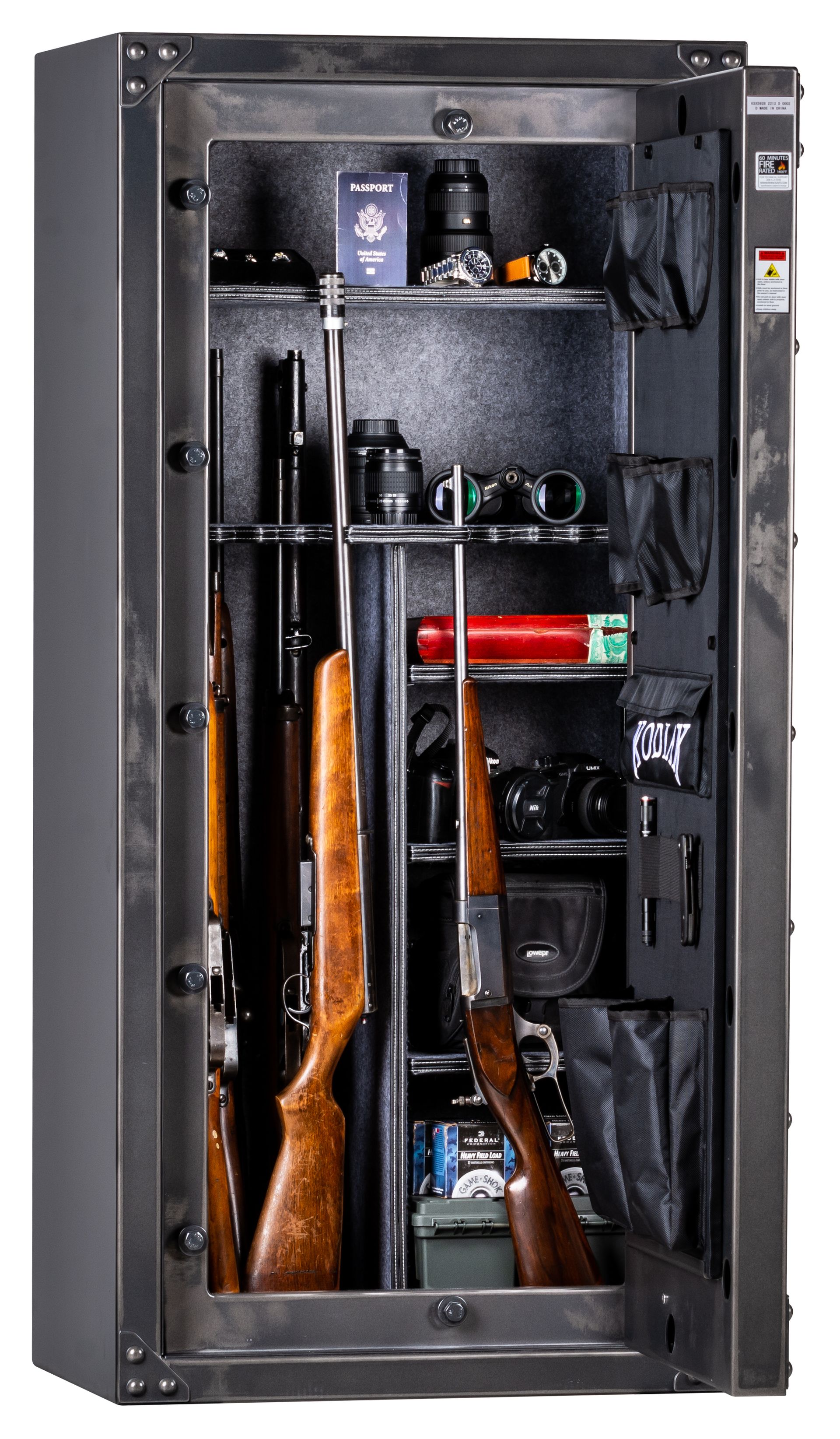 inside gun safe sold in springfield mo