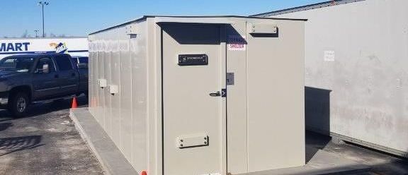 Above ground storm shelter in Louisville by Stronghold | Best storm shelters on the market in Springfield, MO