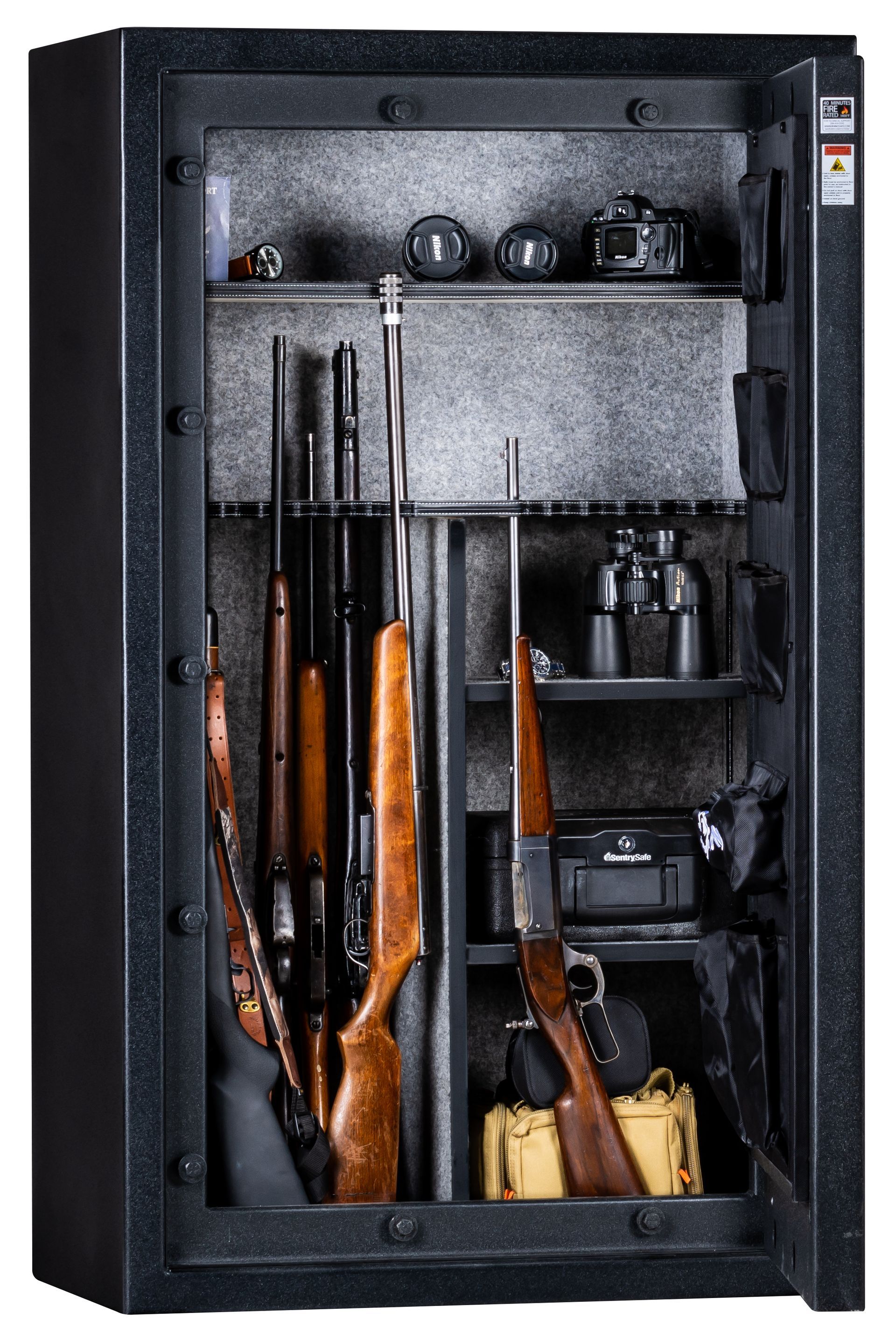 Inside gun safe in springfield mo