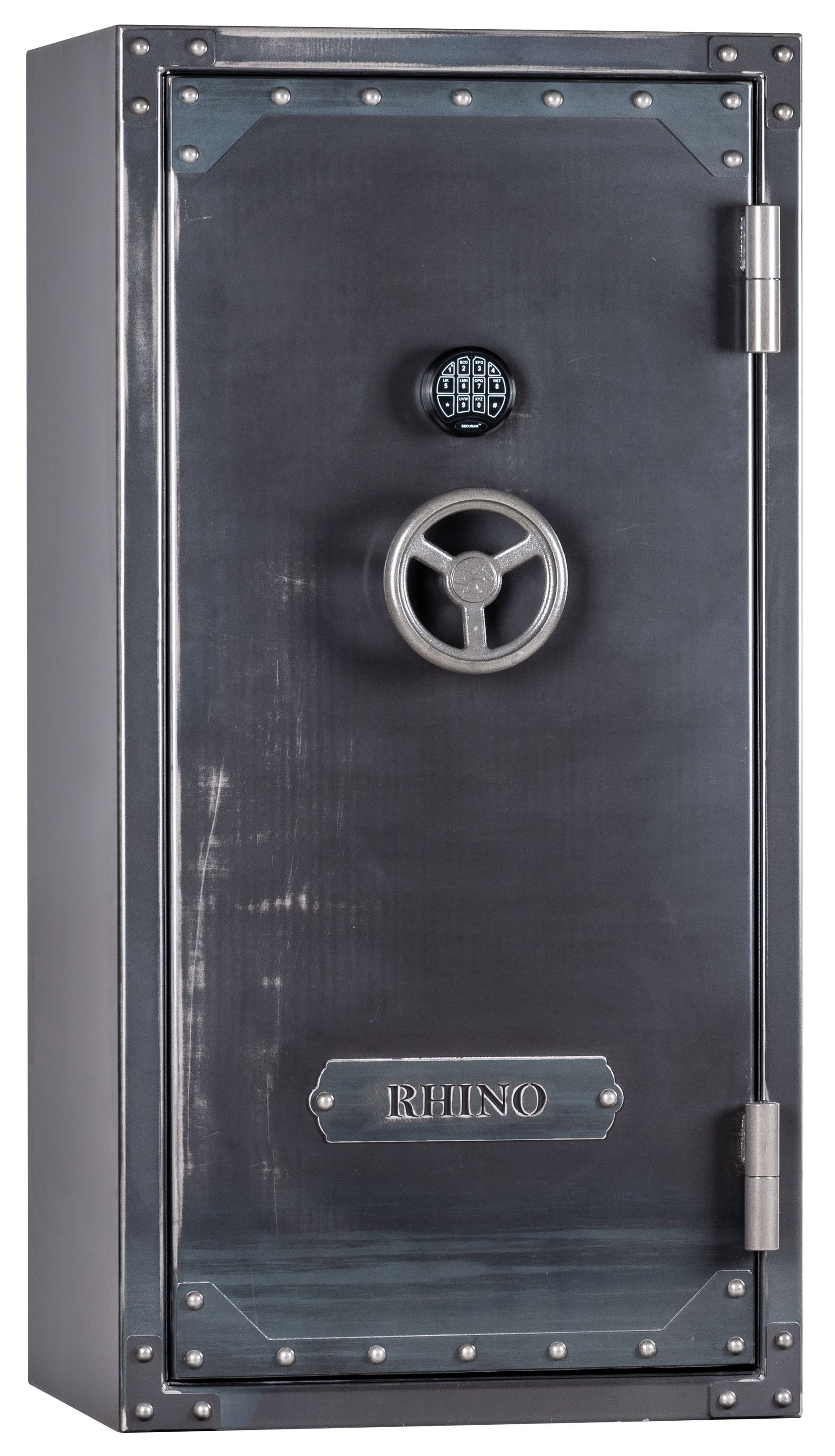 outside gray rhino gun safe for sale springfield mo