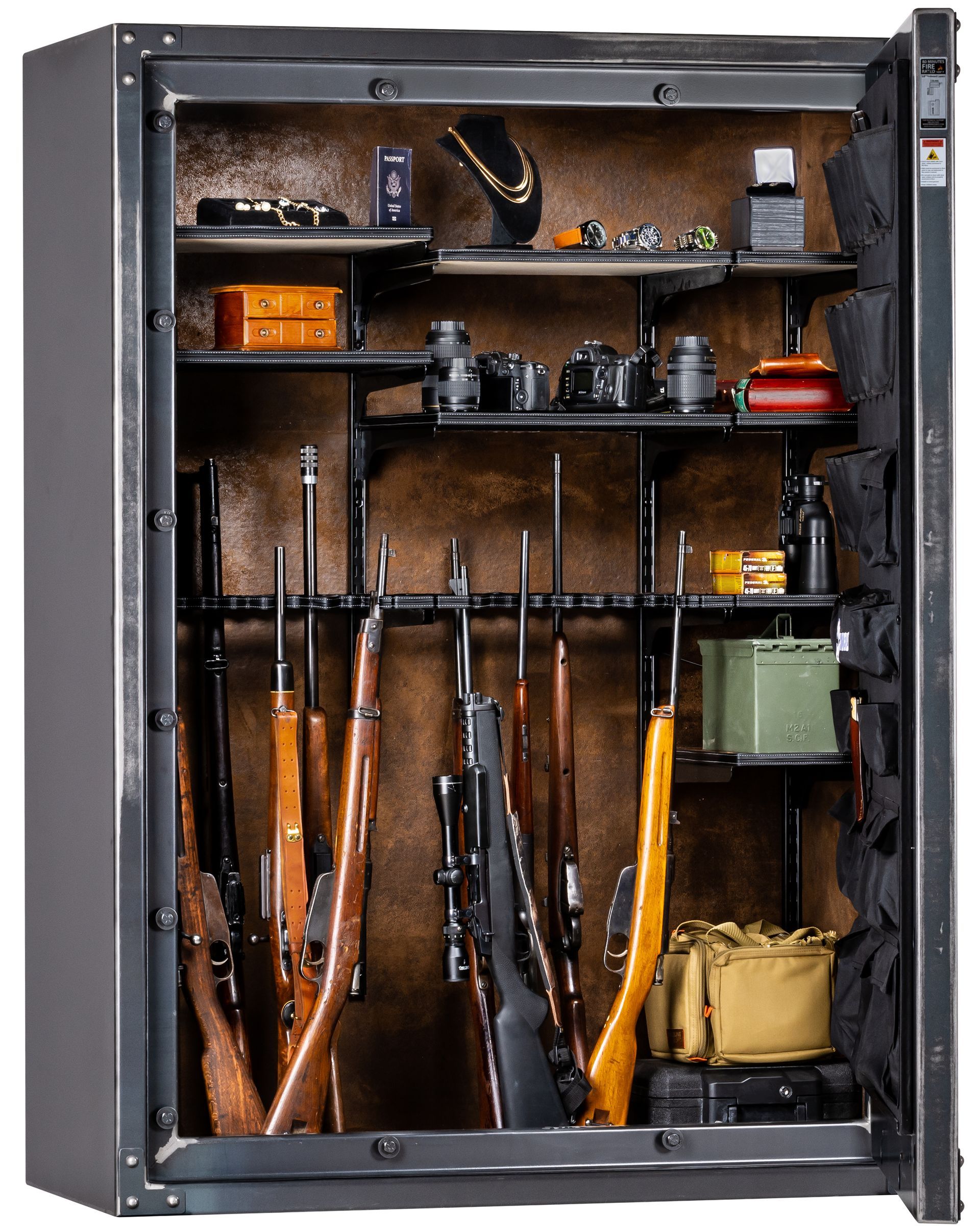 inside large gun safe | Branson and Ozark MO