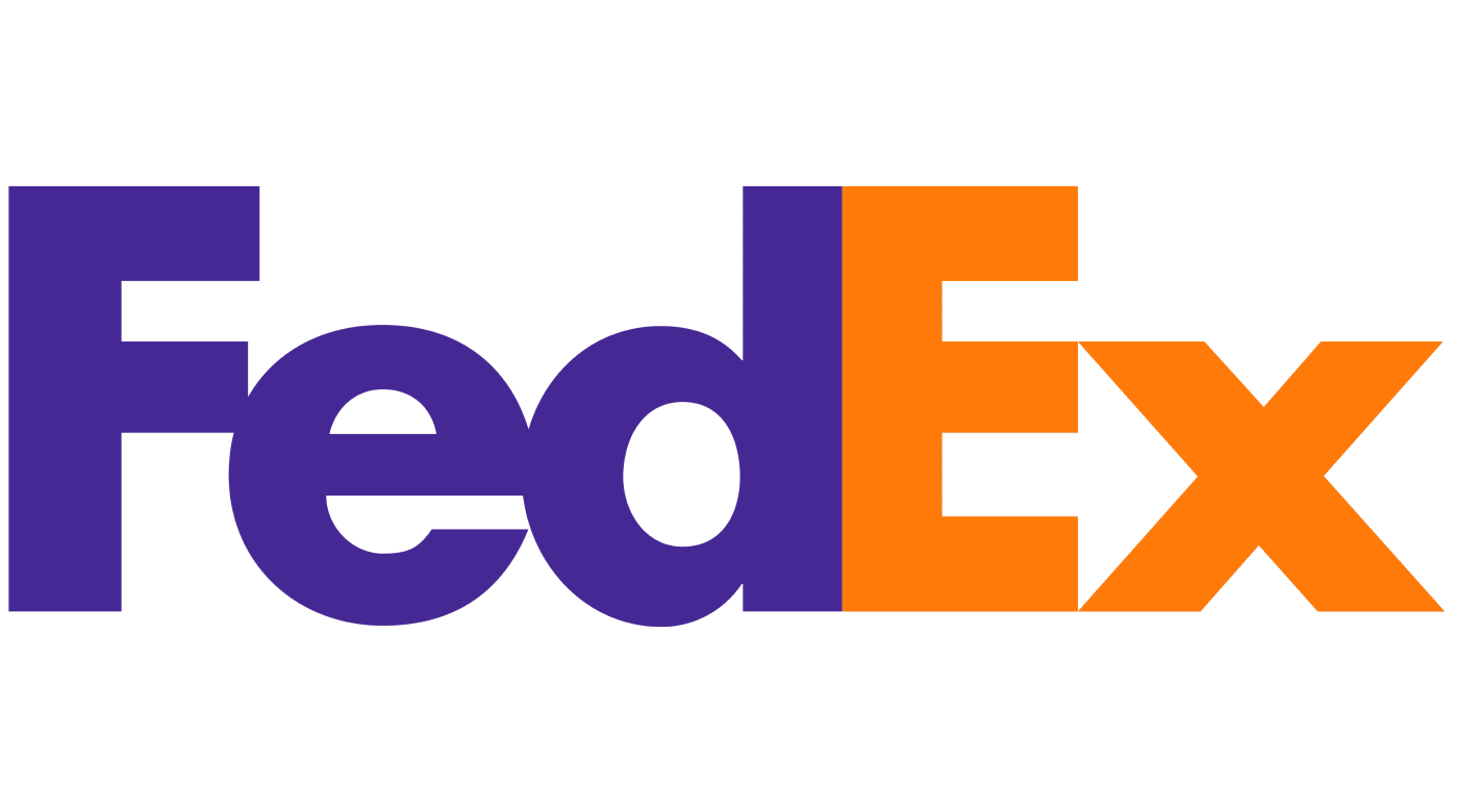 FedEx logo | Client of Stronghold | Best storm shelters on market delivered nationwide