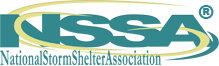 We are a proud member of the National Storm Shelter Association (NSSA) and provide structures to government agencies, commercial businesses, and private citizens.