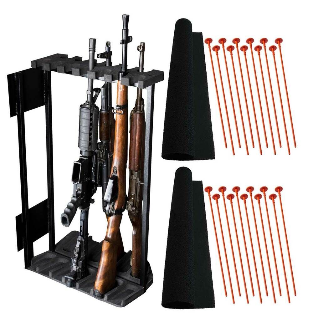 swing out gun rack | gun safe accessories republic mo