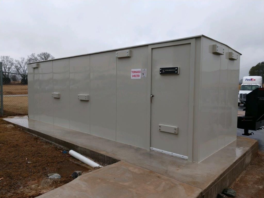 Commercial Storm Shelter Built by Stronghold in Missouri