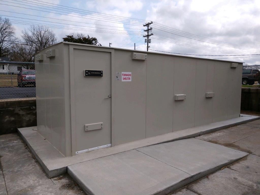 above ground safe room in Springfield MO