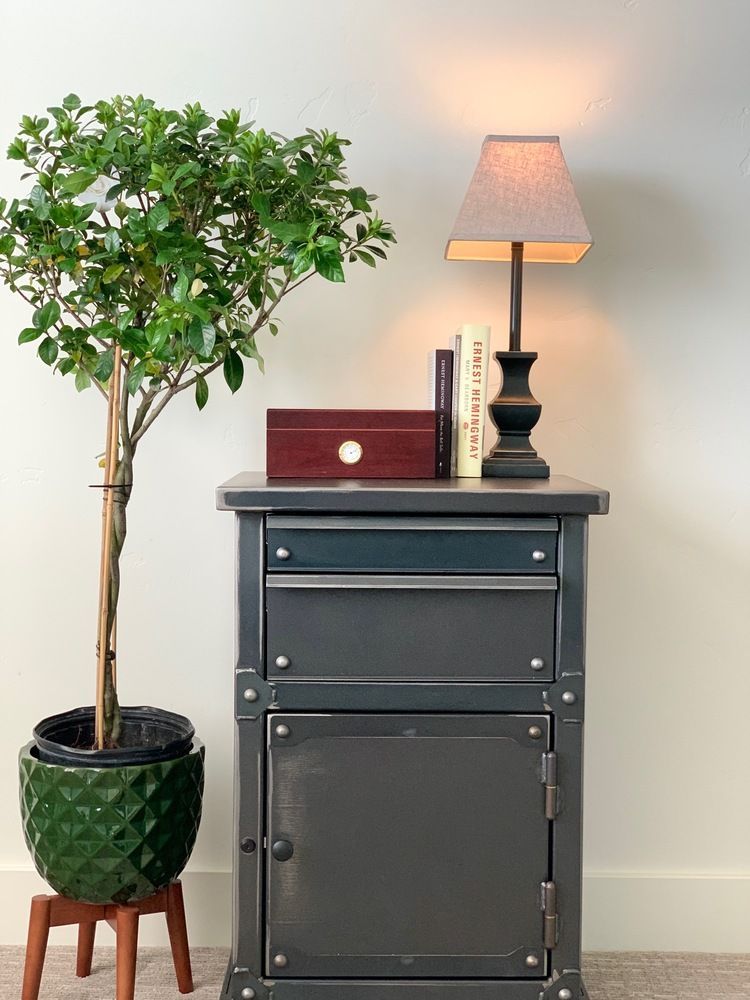 longhorn end table | gun safe accessories springfield mo