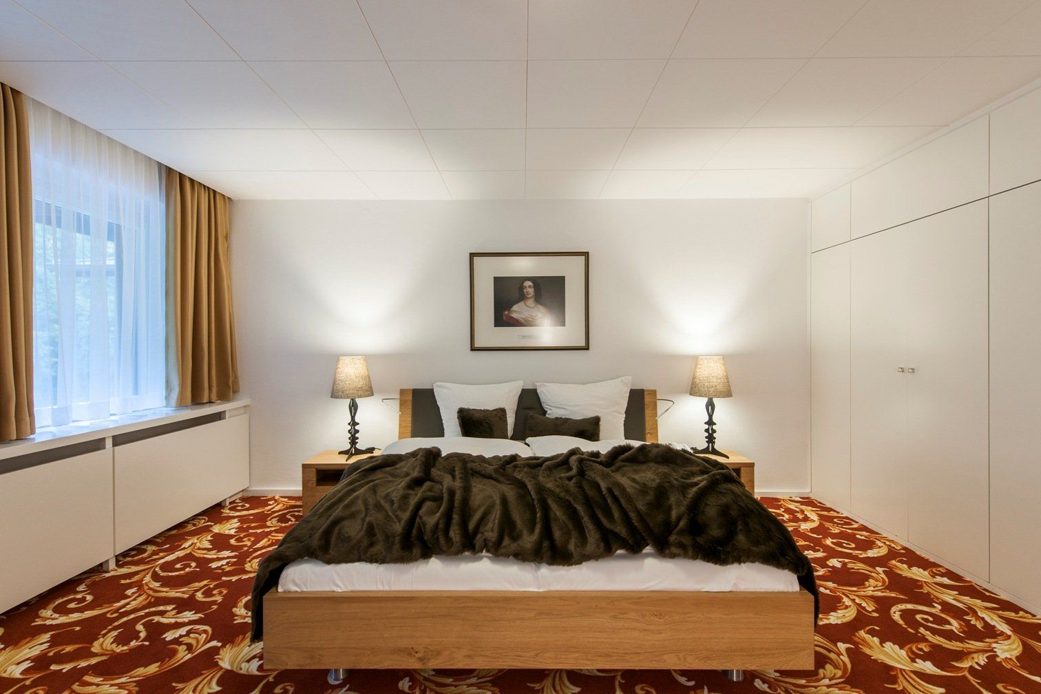 Elisabeth Suite Schlafzimmer