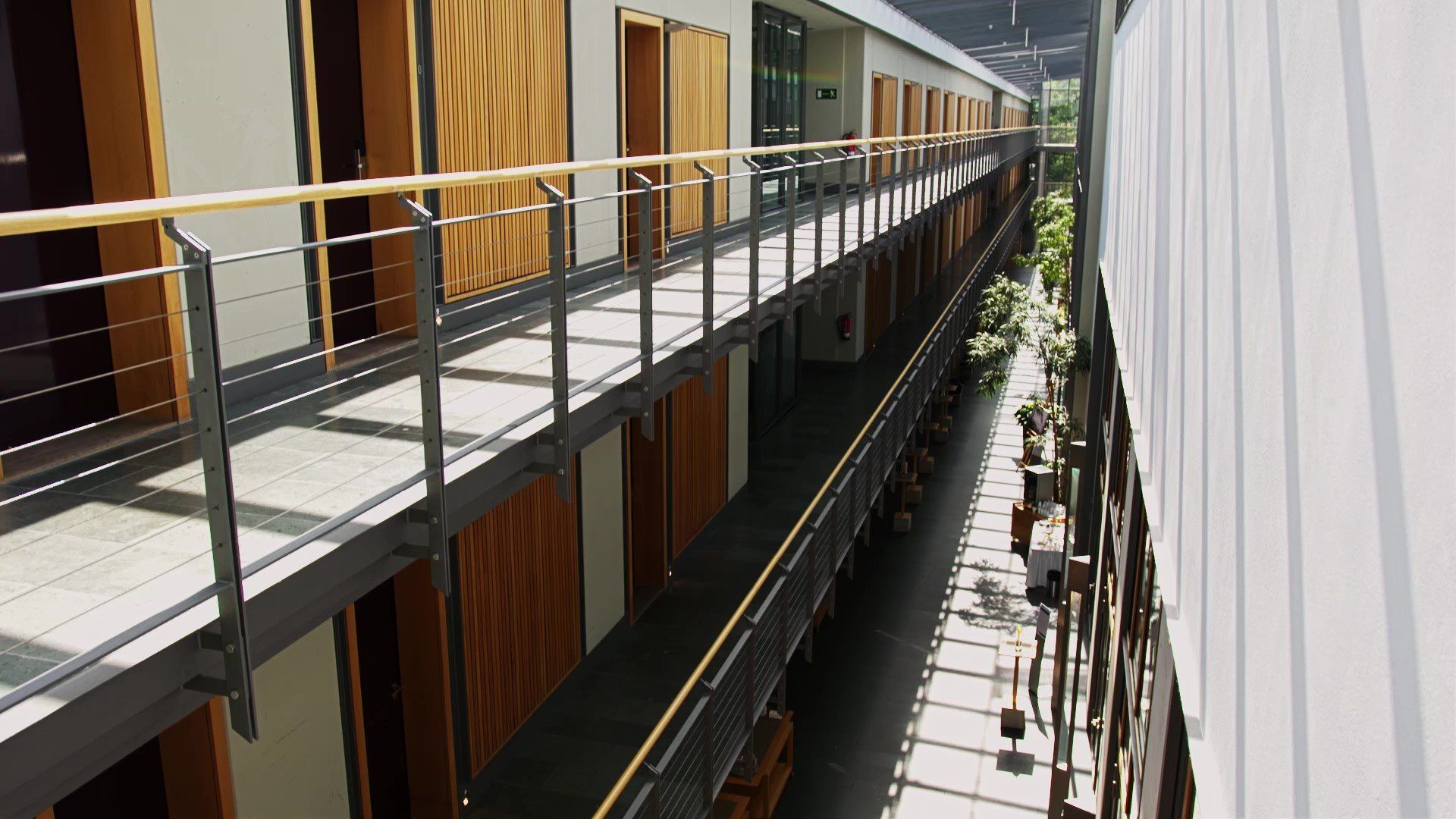 Haupthaus Zimmergang