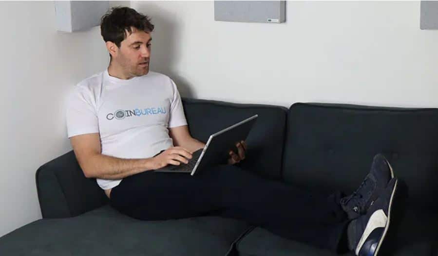 Photo of Guy on the couch