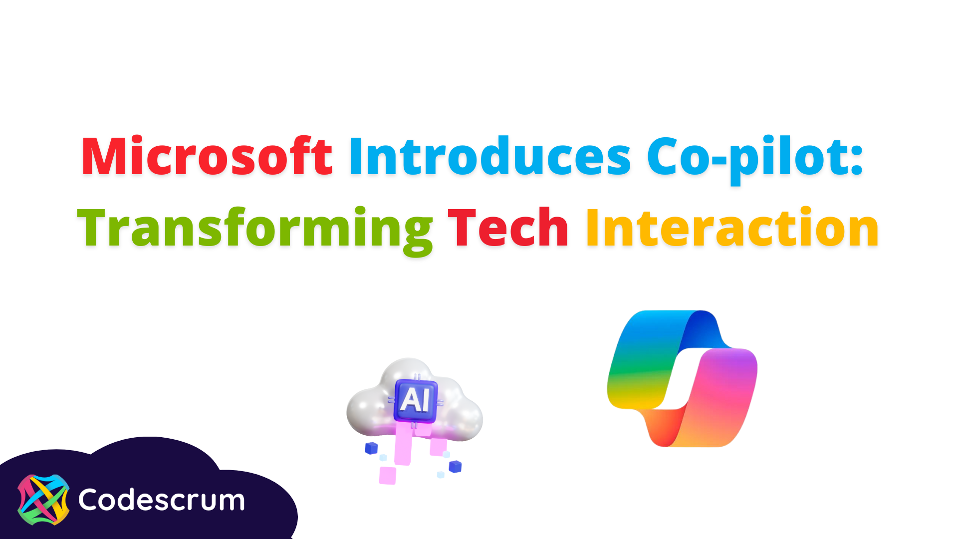 Microsoft Introduces Co-pilot:  Transforming Tech Interaction