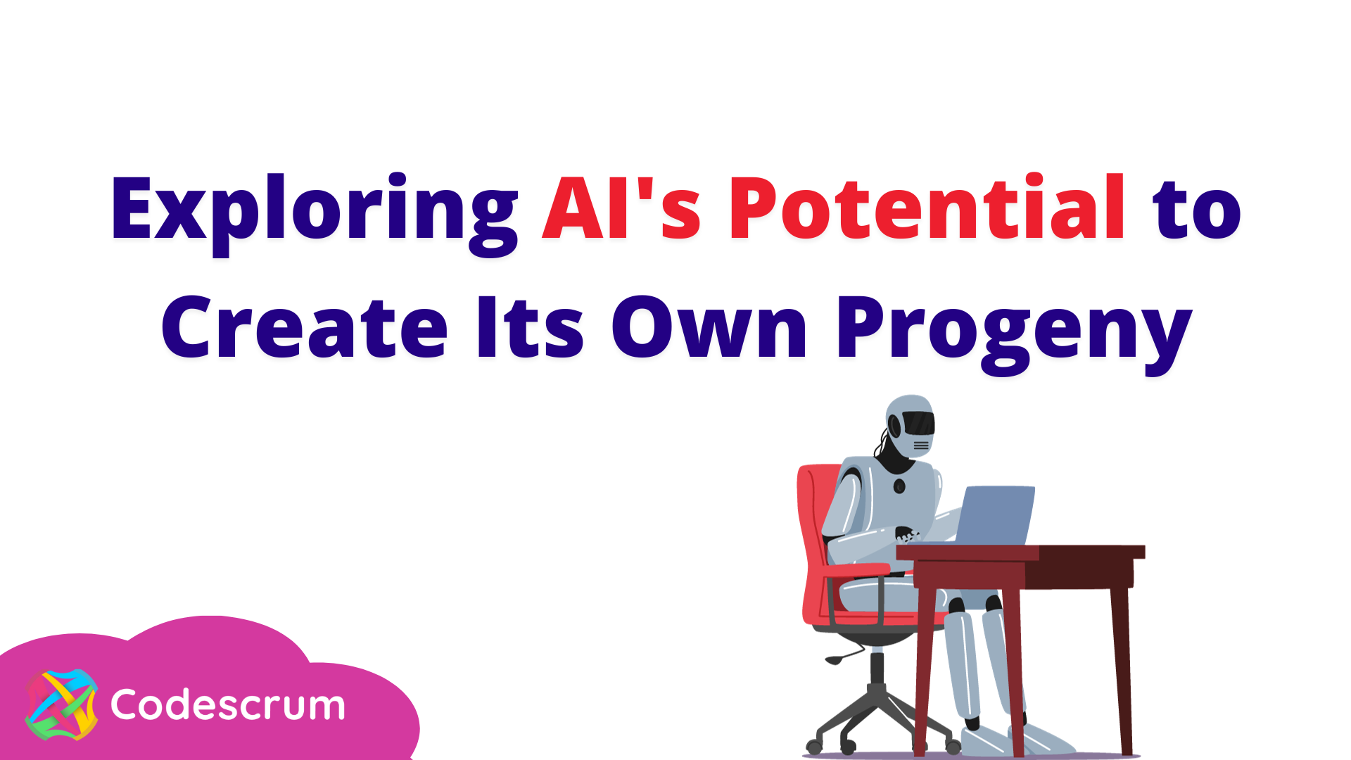 Exploring AI's Potential to Create Its Own Progeny