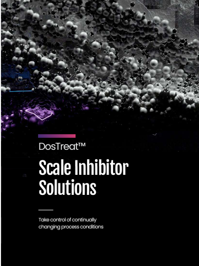 DosTreat™ Scale Inhibitor Solutions
Take Control of Continually
Changing Process Conditions