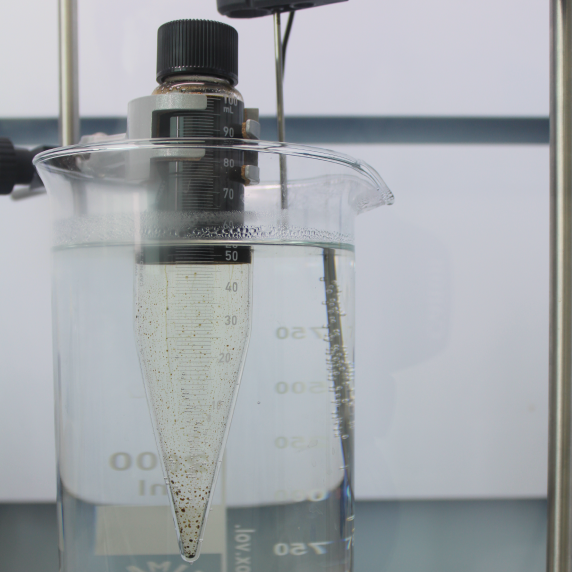 DosSurf™ 80 non-emulsifier real-time laboratory test results.