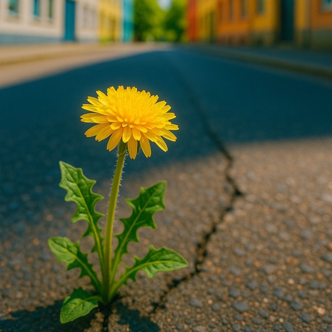 Kind im Supermankostüm schaut durch ein Fernglas