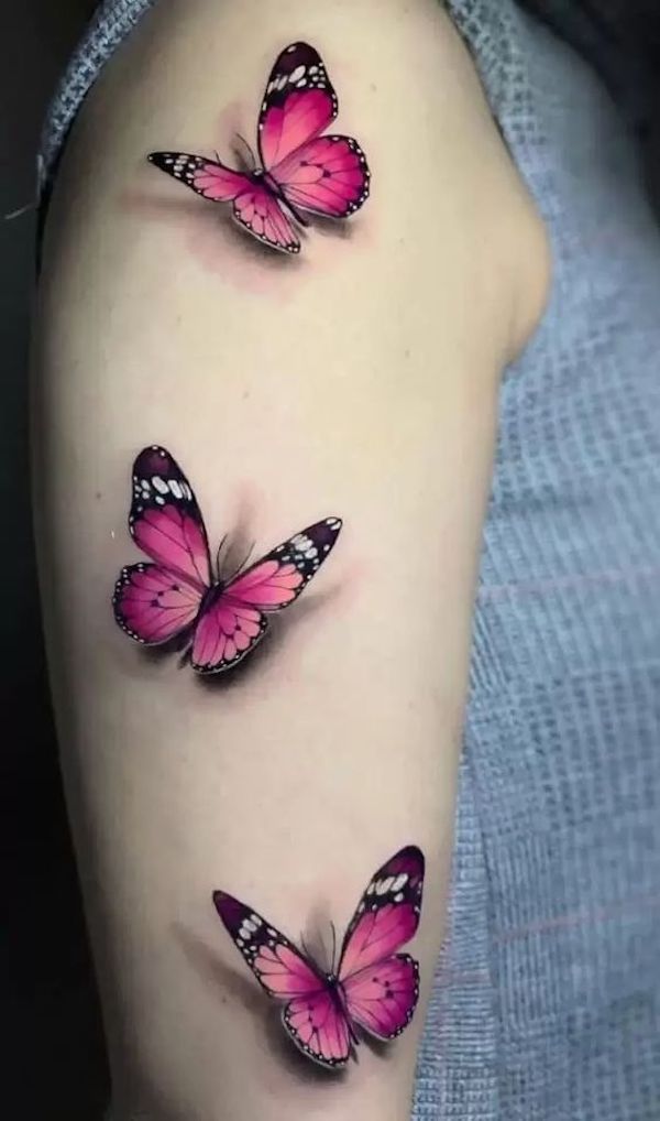 butterflies for tattoos