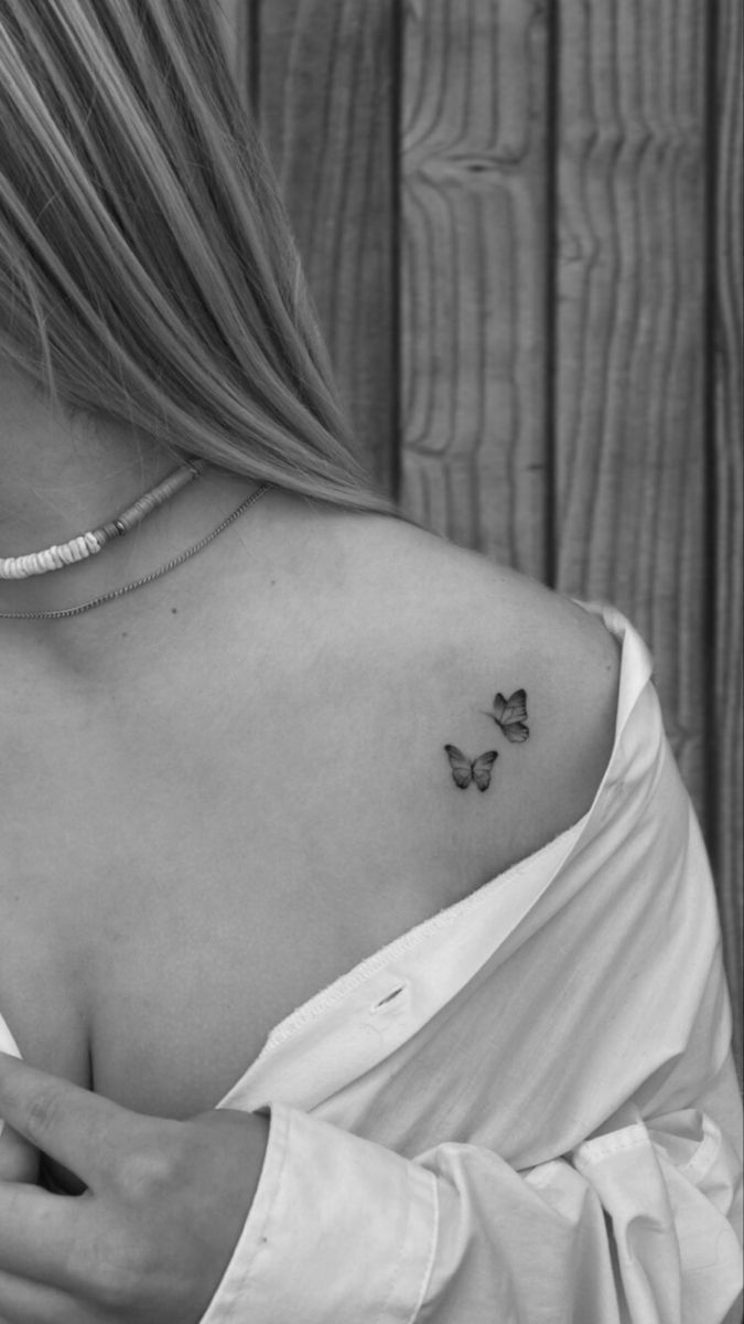butterfly tattoo symbolism
