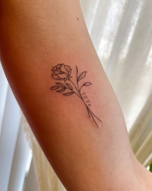 flower for tattoos