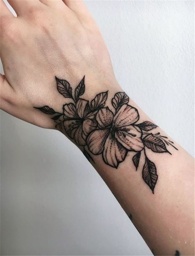 flower tattoos 640w