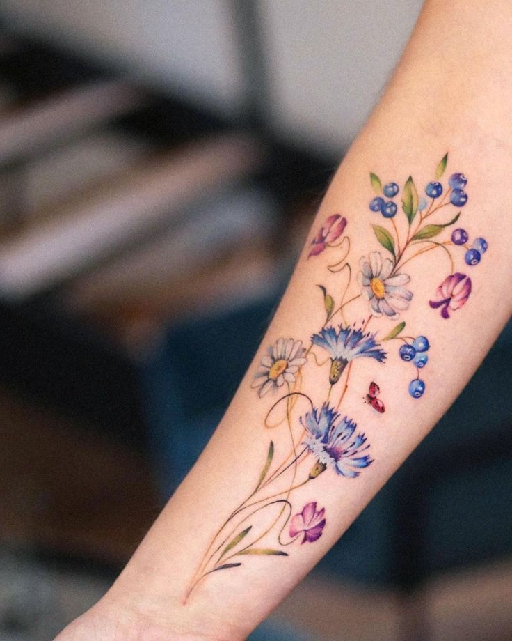 flowers for tattoos