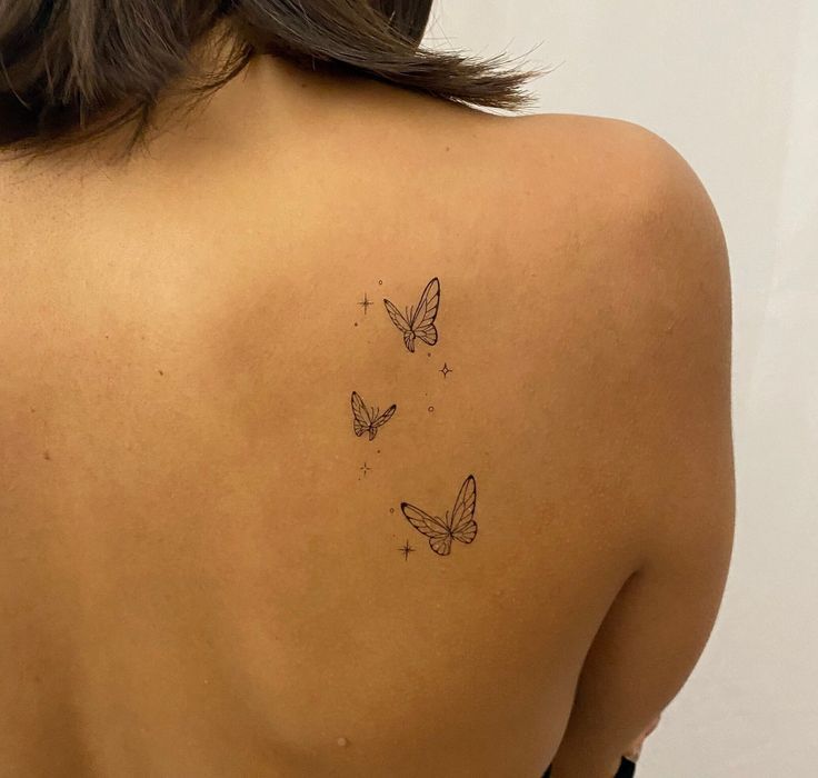 tattoo for butterfly