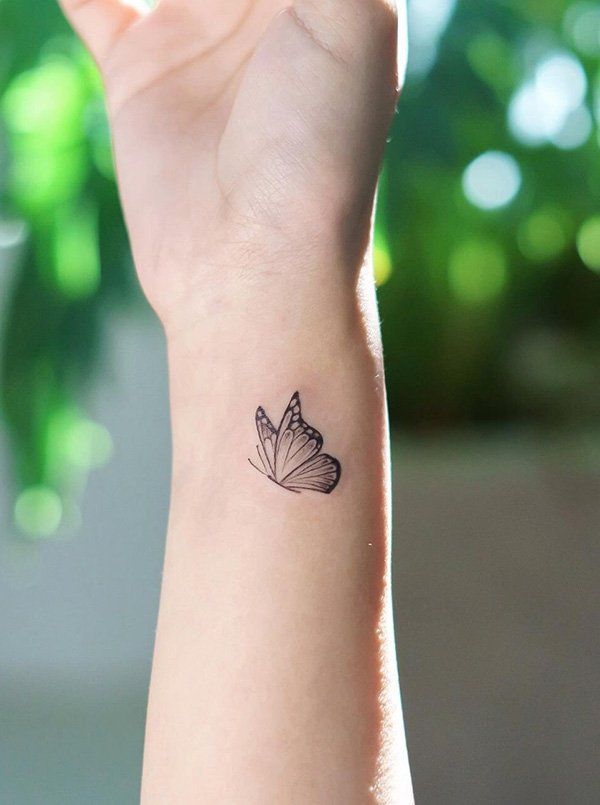 NEW Butterfly Temporary Tattoo – Simply Inked