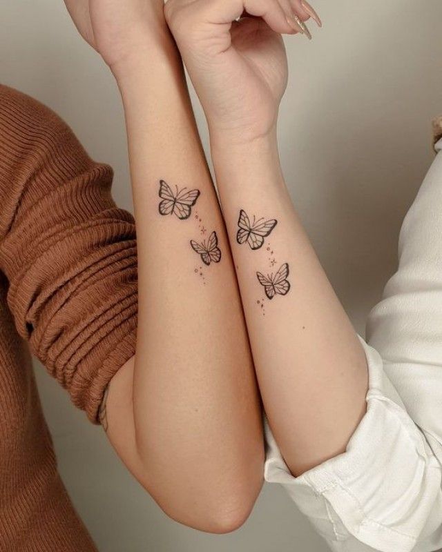 tattoos butterfly