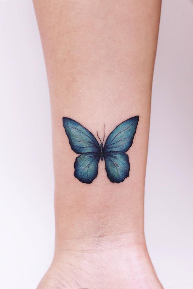 tattoos of butterflies